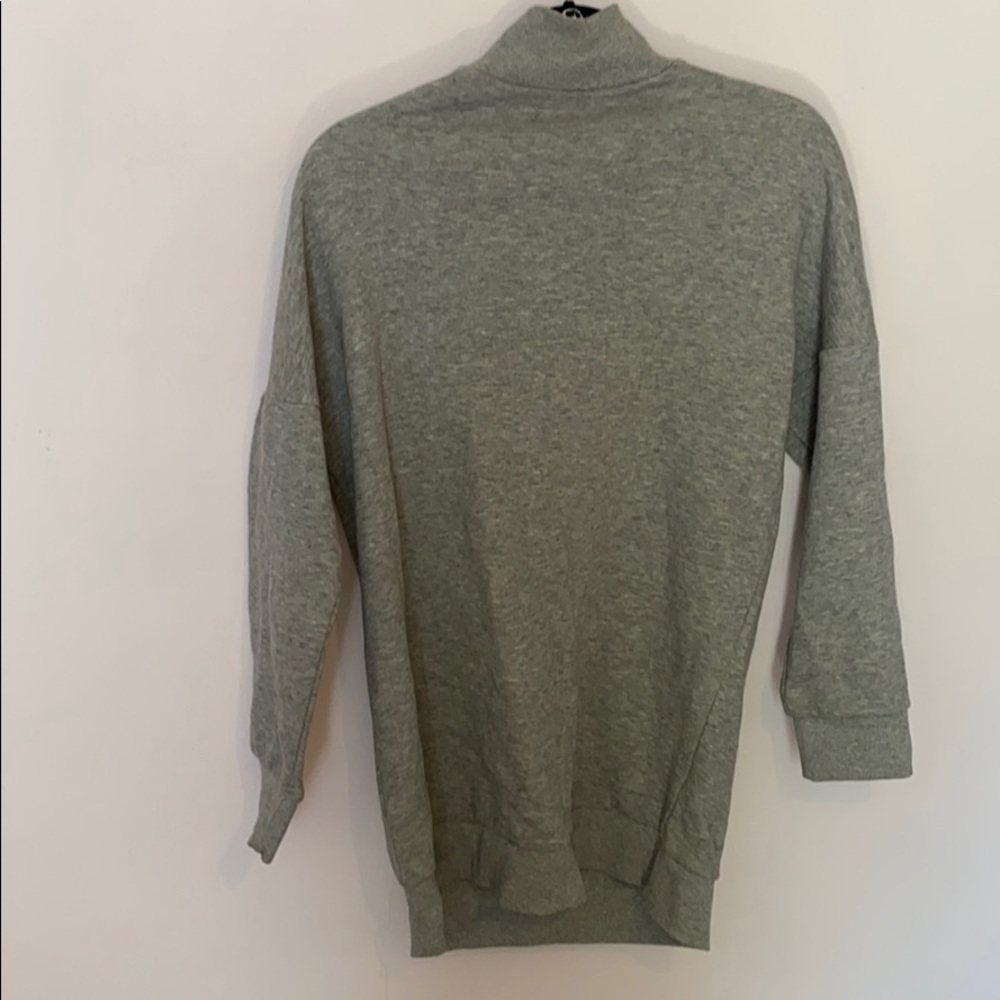 H&M Gray turtle neck dress